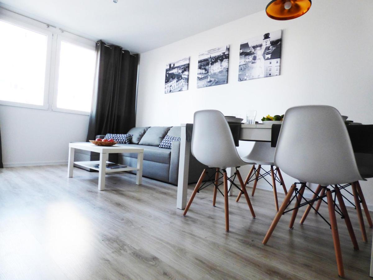 Plac Grzybowski Apartment Warsaw Exterior photo