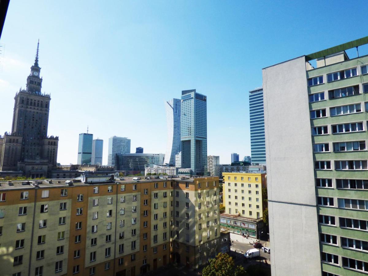 Plac Grzybowski Apartment Warsaw Exterior photo
