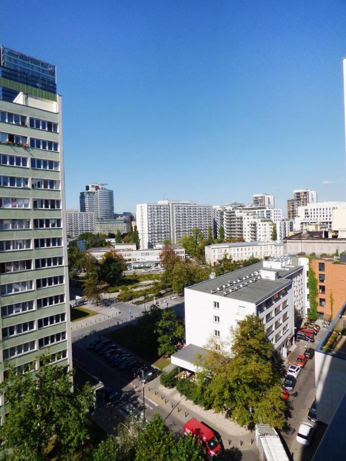 Plac Grzybowski Apartment Warsaw Exterior photo