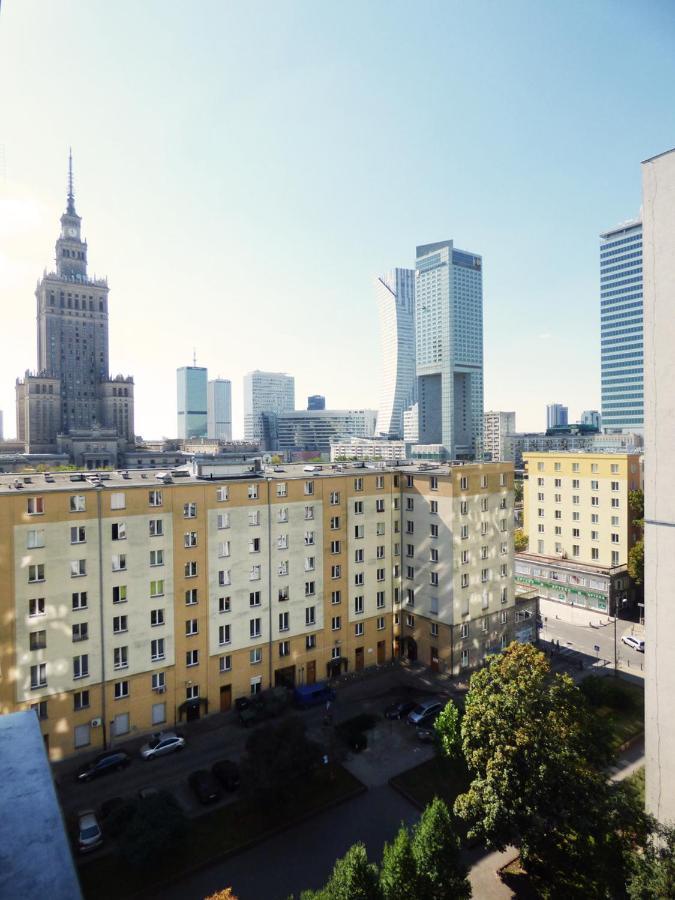 Plac Grzybowski Apartment Warsaw Exterior photo